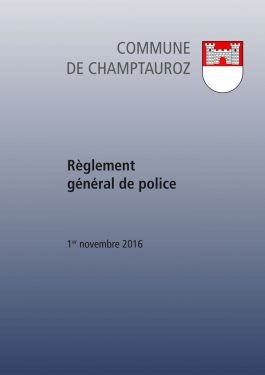 Règlement général de police